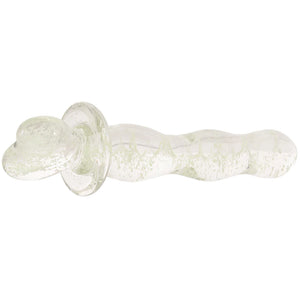 Firefly Heart A Glow Glass Dildo