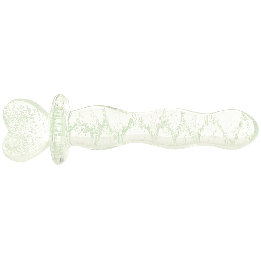 Firefly Heart A Glow Glass Dildo