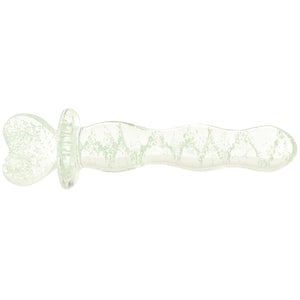 Firefly Heart A Glow Glass Dildo