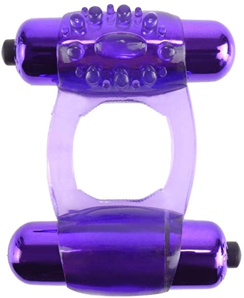 Fantasy C-Ringz - Duo-Vibrating Super Ring