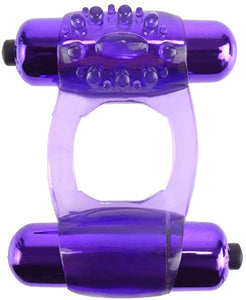 Fantasy C-Ringz - Duo-Vibrating Super Ring